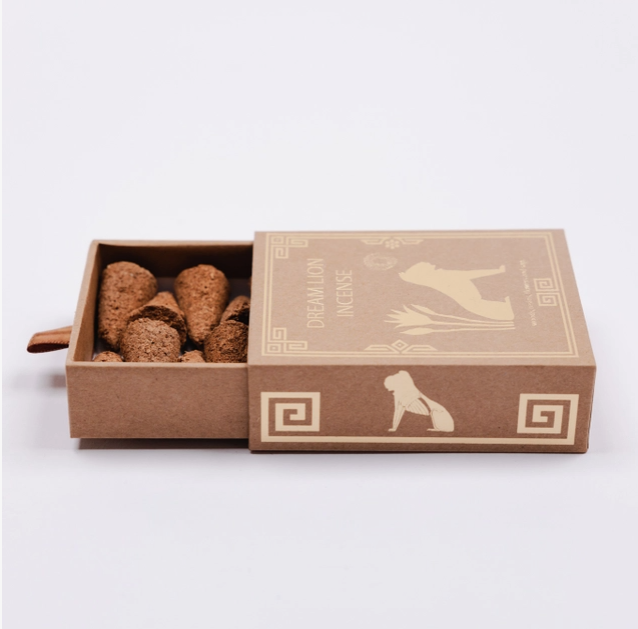 Sandalwood & Rose Petals Cone Incense