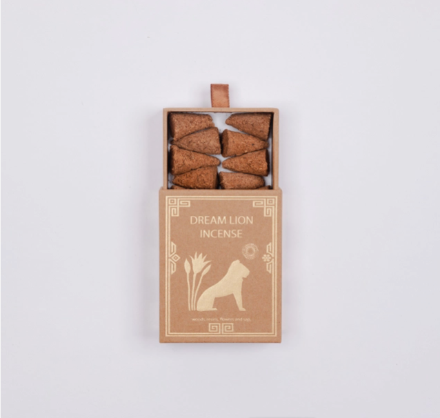 Sandalwood & Rose Petals Cone Incense